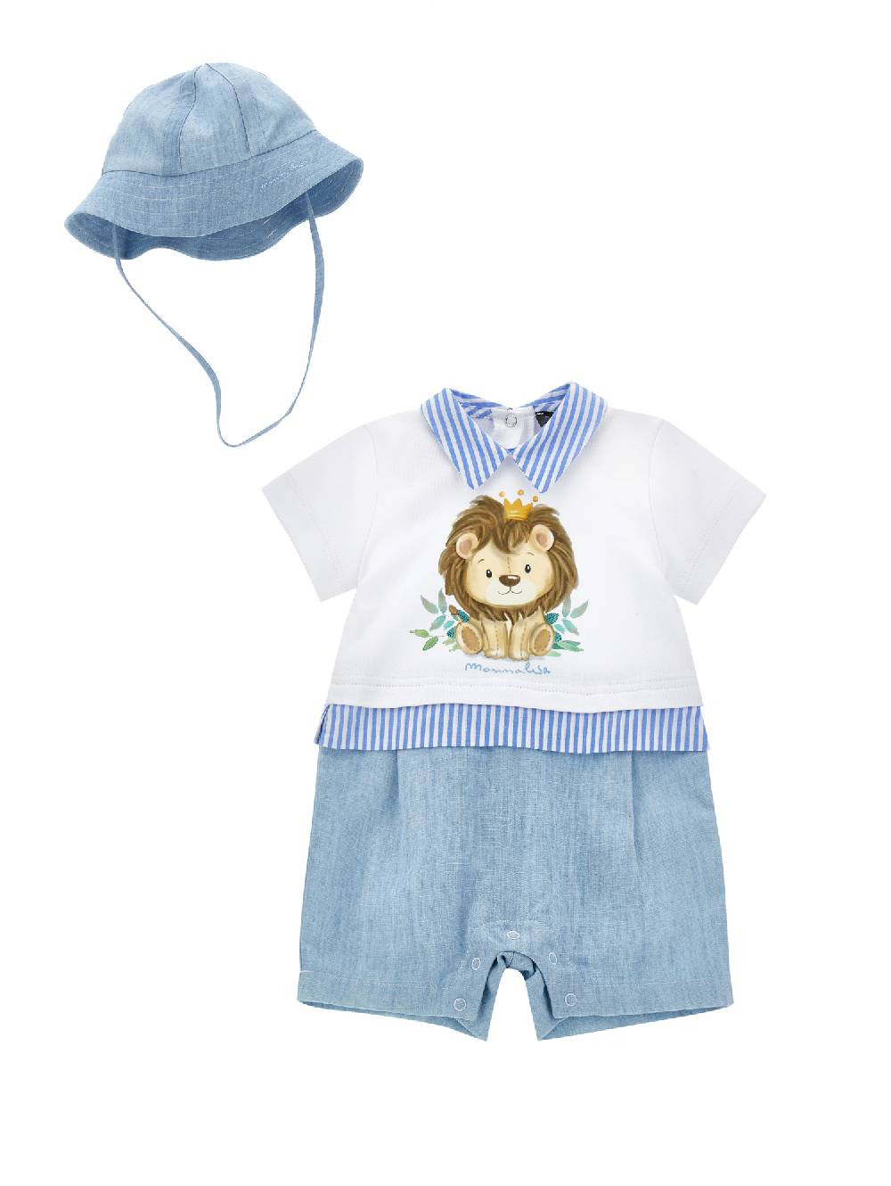 Monnalisa Set due pezzi leoncino