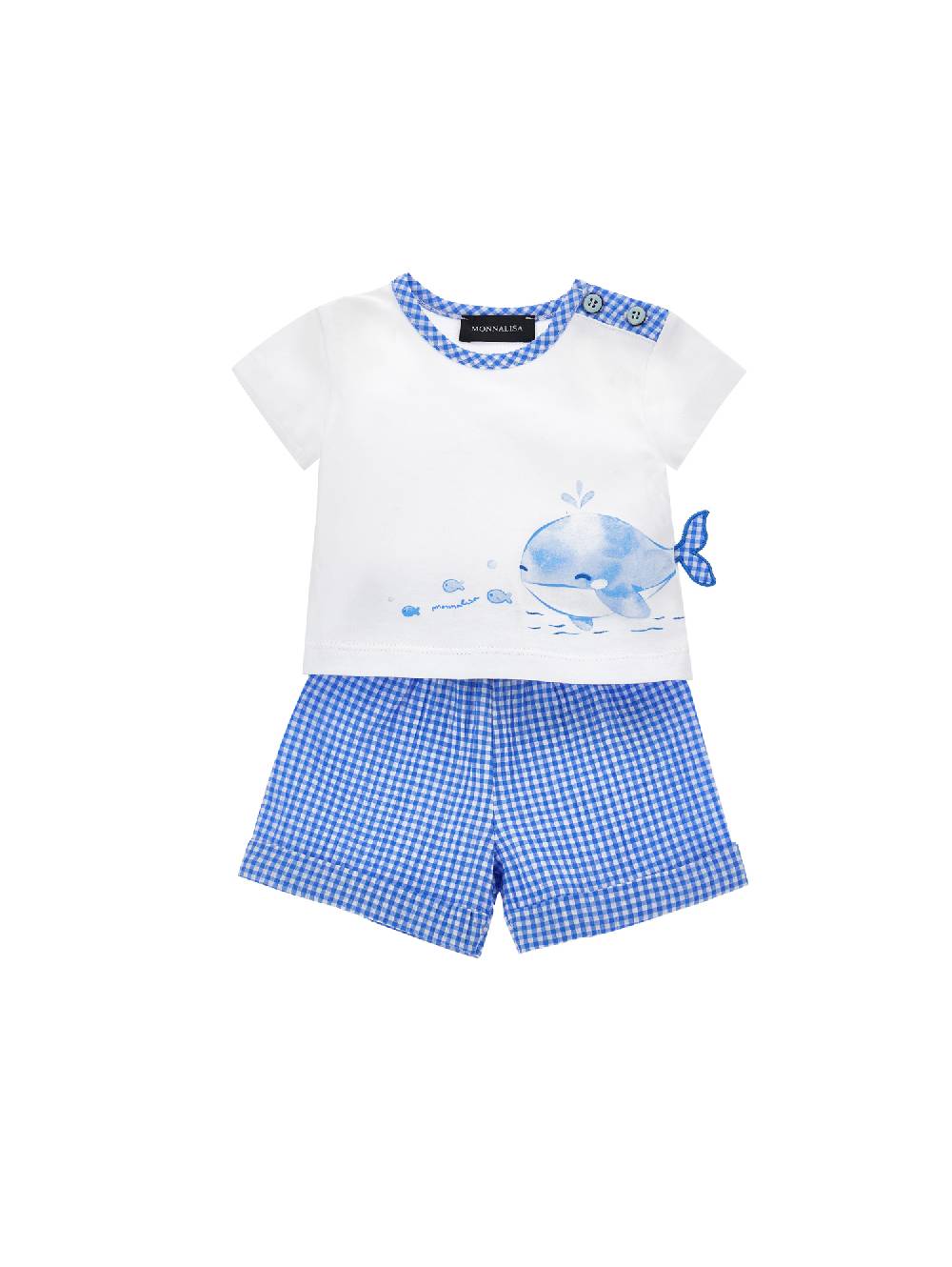 Monnalisa Completo due pezzi jersey cotone