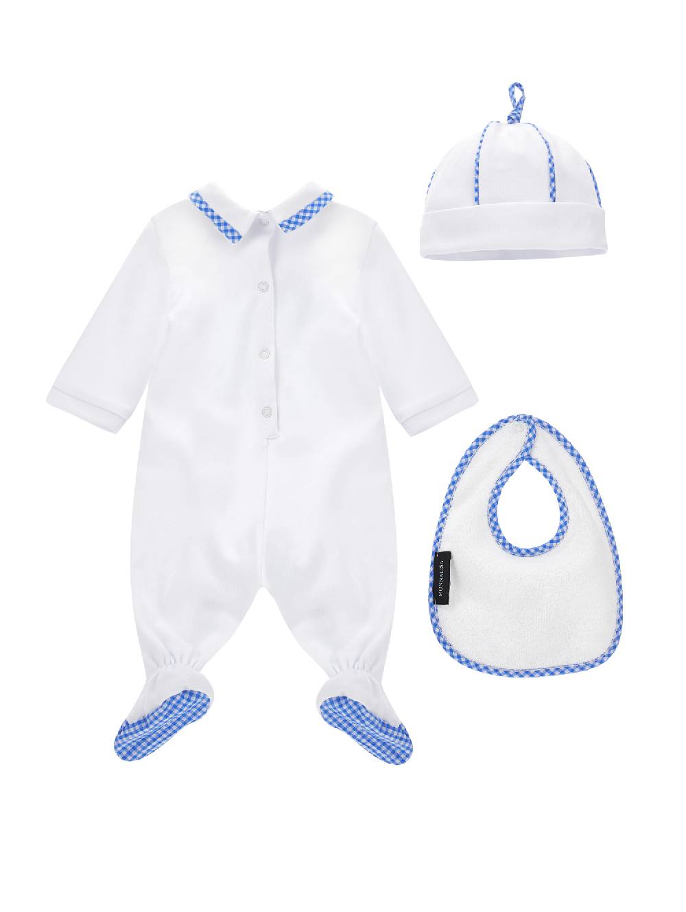 Monnalisa Completo tre pezzi cotone polpo Hotsell