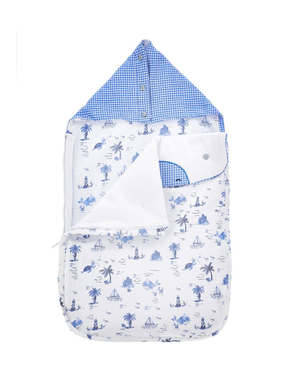 Monnalisa Sacco nanna cotone marine Super sconto