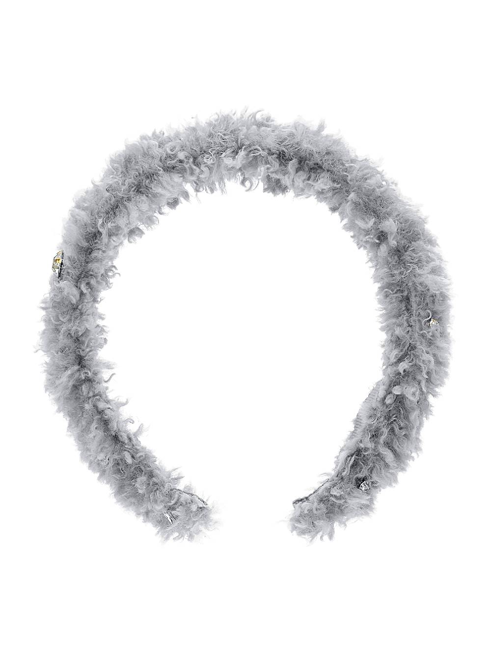 Monnalisa Cerchietto per capelli peluche