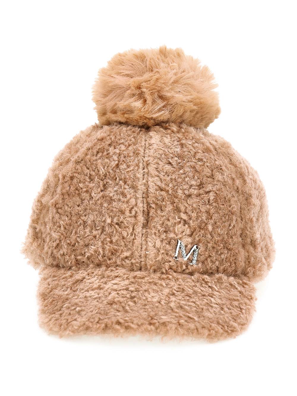 Monnalisa Berretto baseball peluche Moda