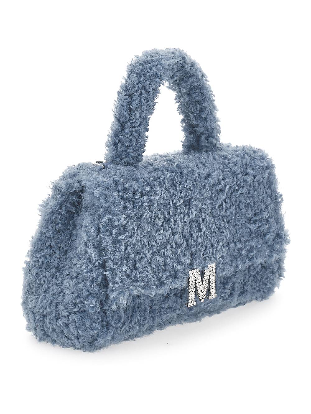 Monnalisa Borsa peluche logata 2025