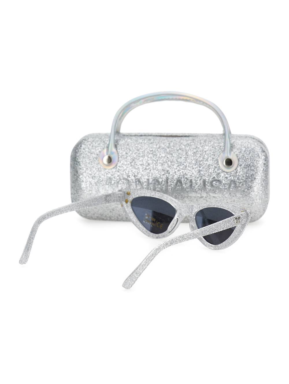 Monnalisa Occhiali da sole montatura glitter 2025