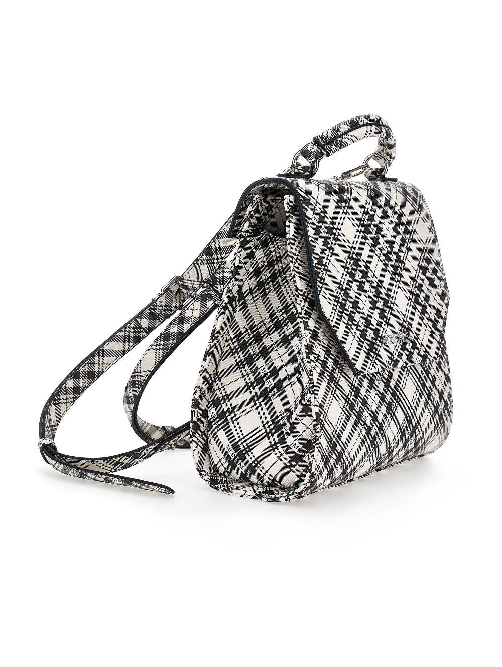 Monnalisa Zainetto tessuto tartan Pezzi Unici