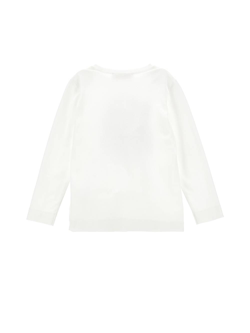 Monnalisa T-shirt cotone stampa fiocco Affare Del Giorno