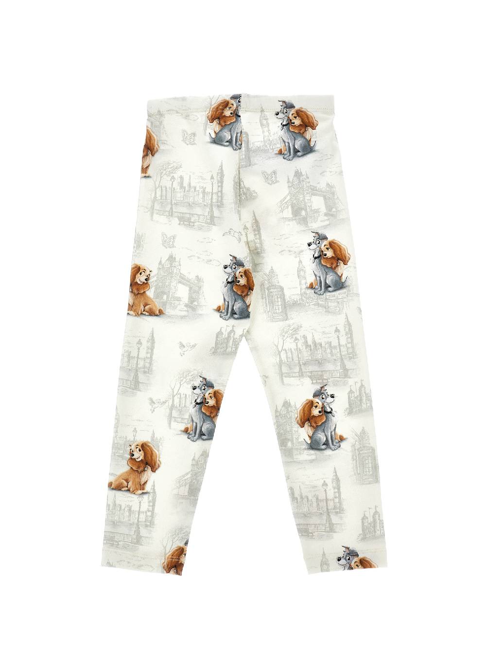 Monnalisa Leggings jersey Lilli e il Vagabondo Convenienza