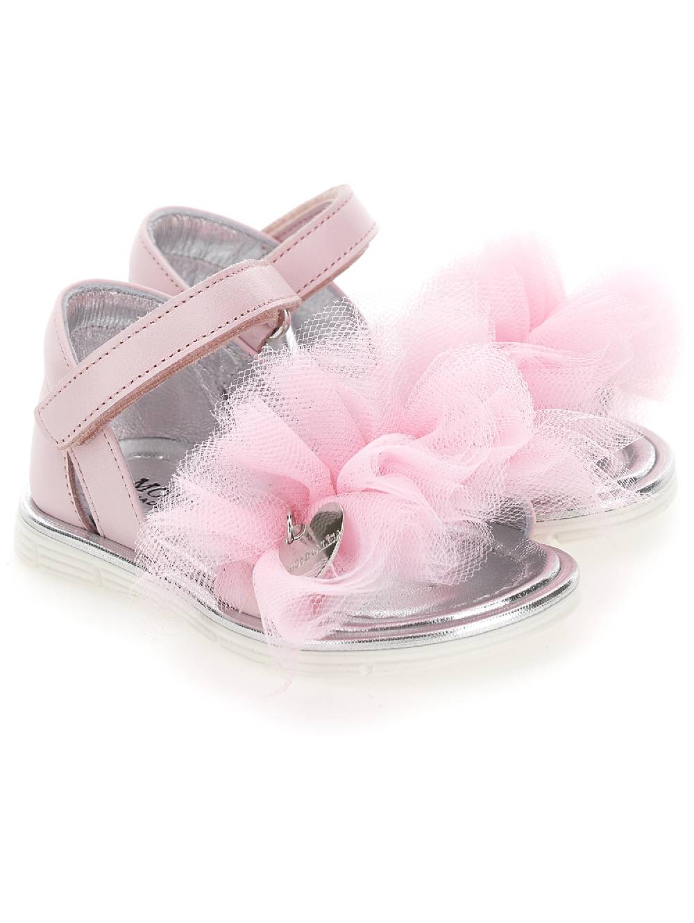 Monnalisa Sandaletti con tulle Saldi Di Fabbrica