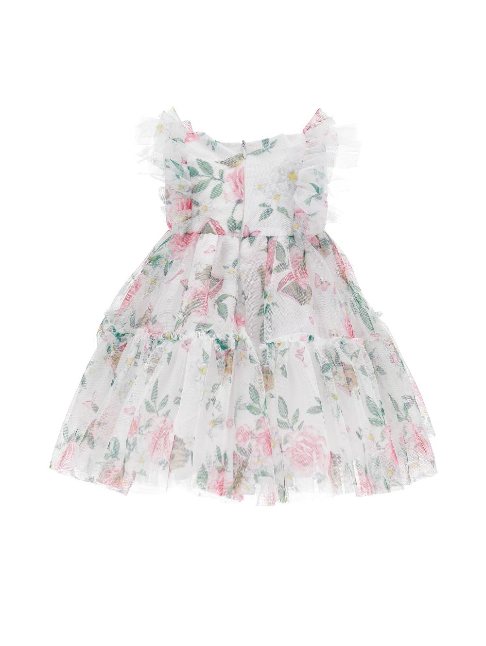 Monnalisa Abito tulle floreale Negozio