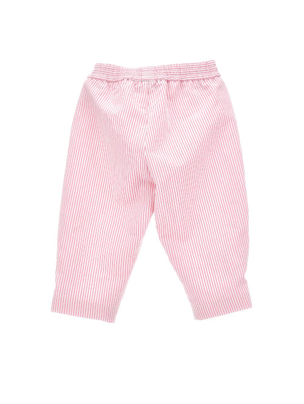 Monnalisa Pantaloni tessuto bacchettina Italy