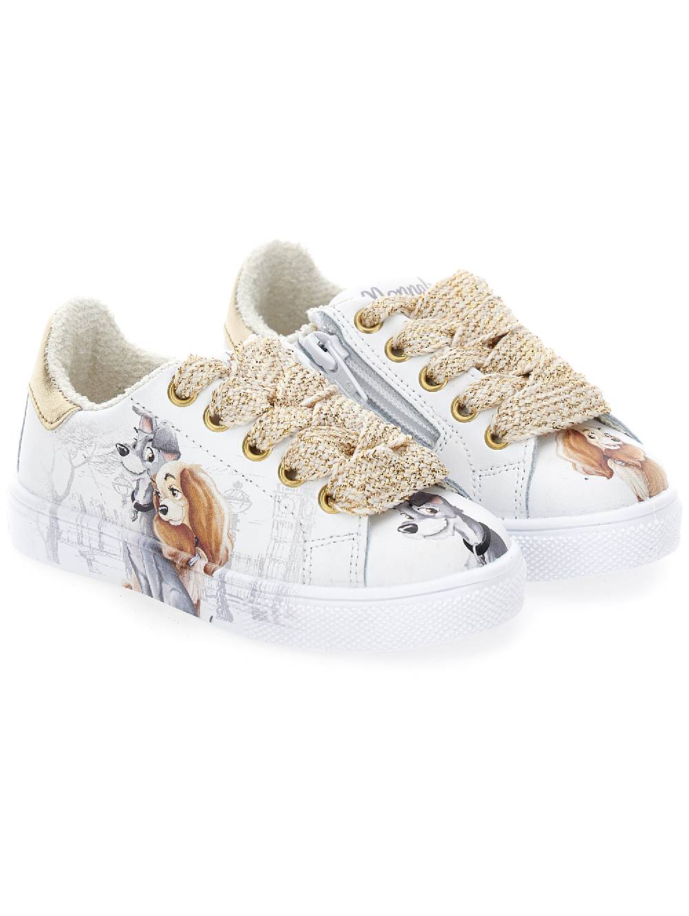 Monnalisa Scarpe modello tennis Lilli e il Vagabondo Italia