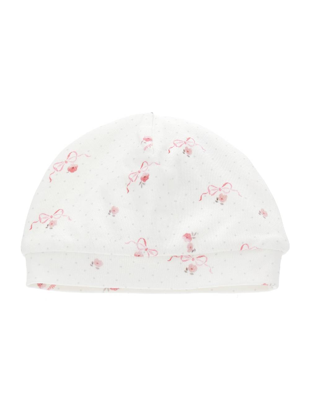 Monnalisa Cuffietta jersey floreale Sottocosto