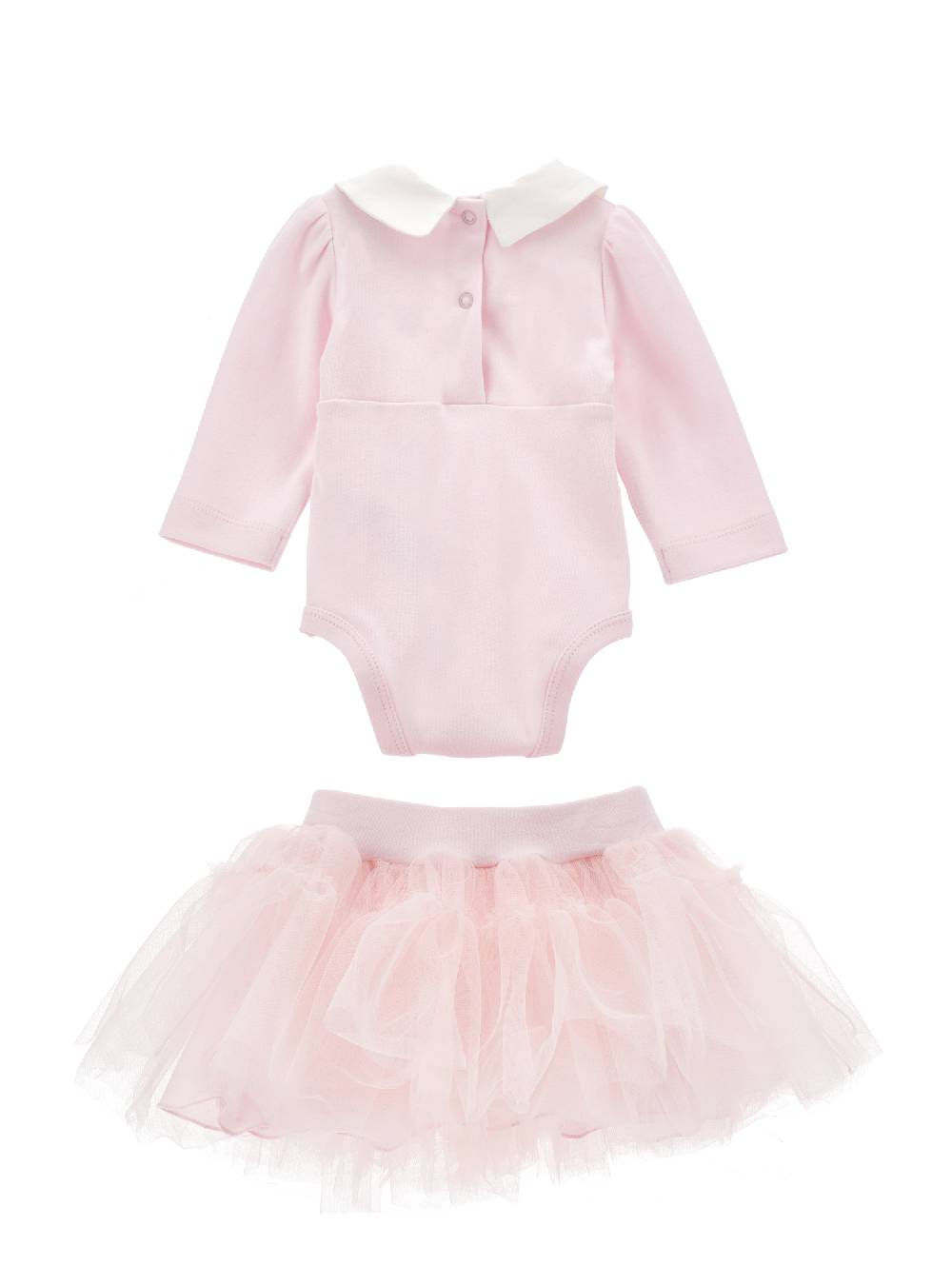 Monnalisa Completo due pezzi tulle Saldi Di Fabbrica