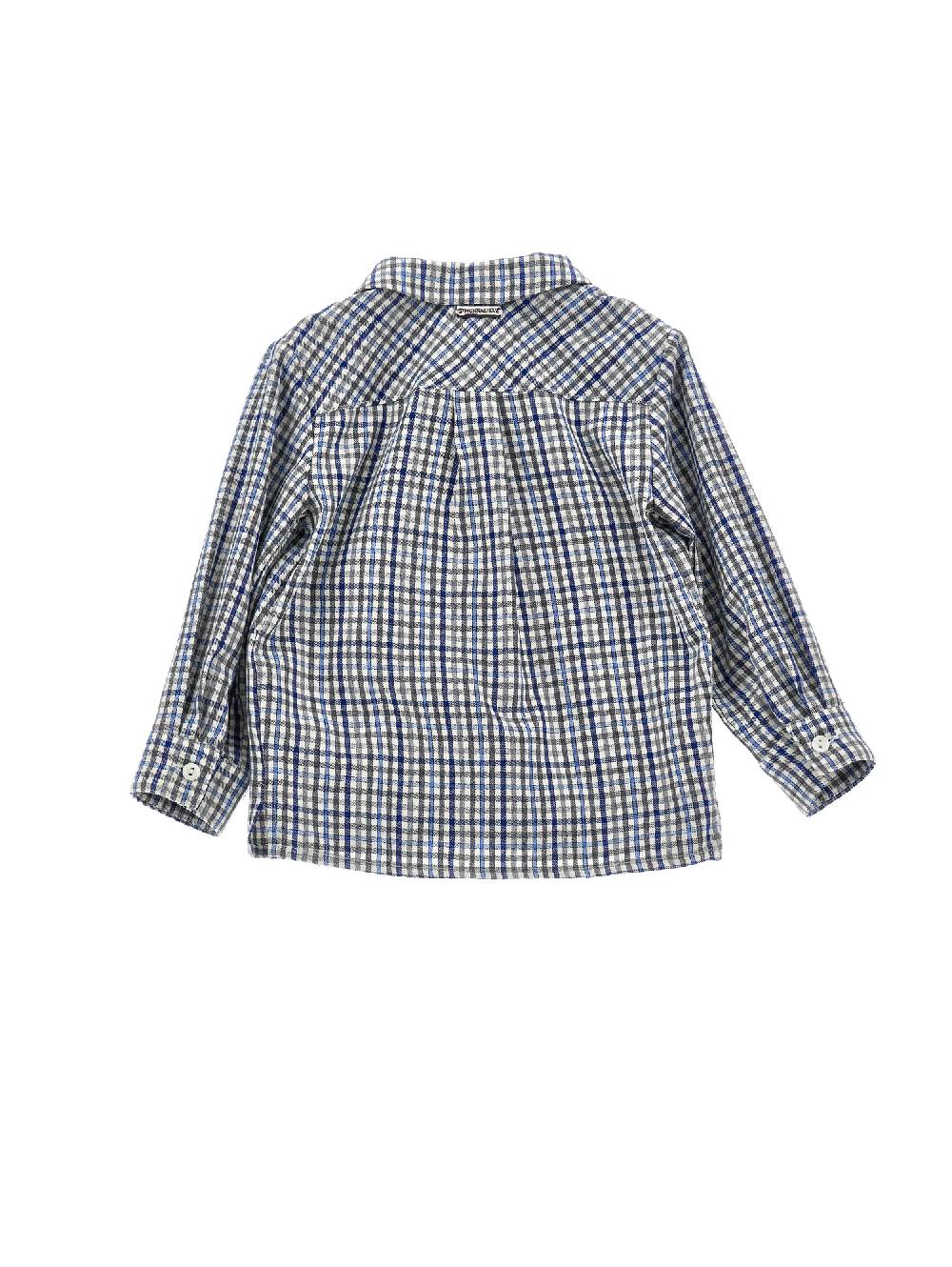 Monnalisa Camicia vaiella check Nuova