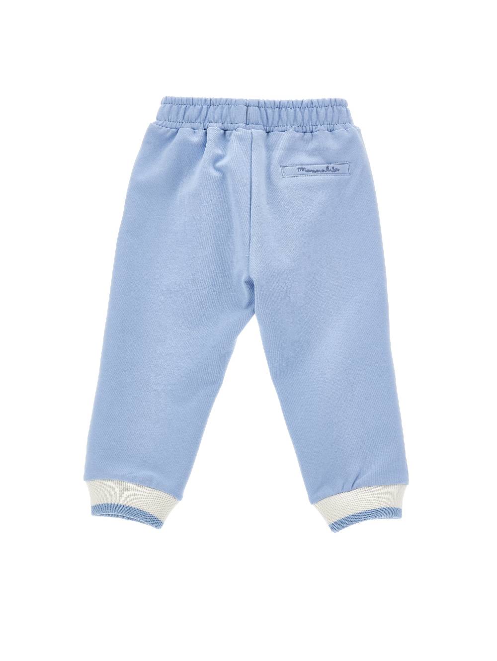 Monnalisa Pantaloni jogger ricamati Moda