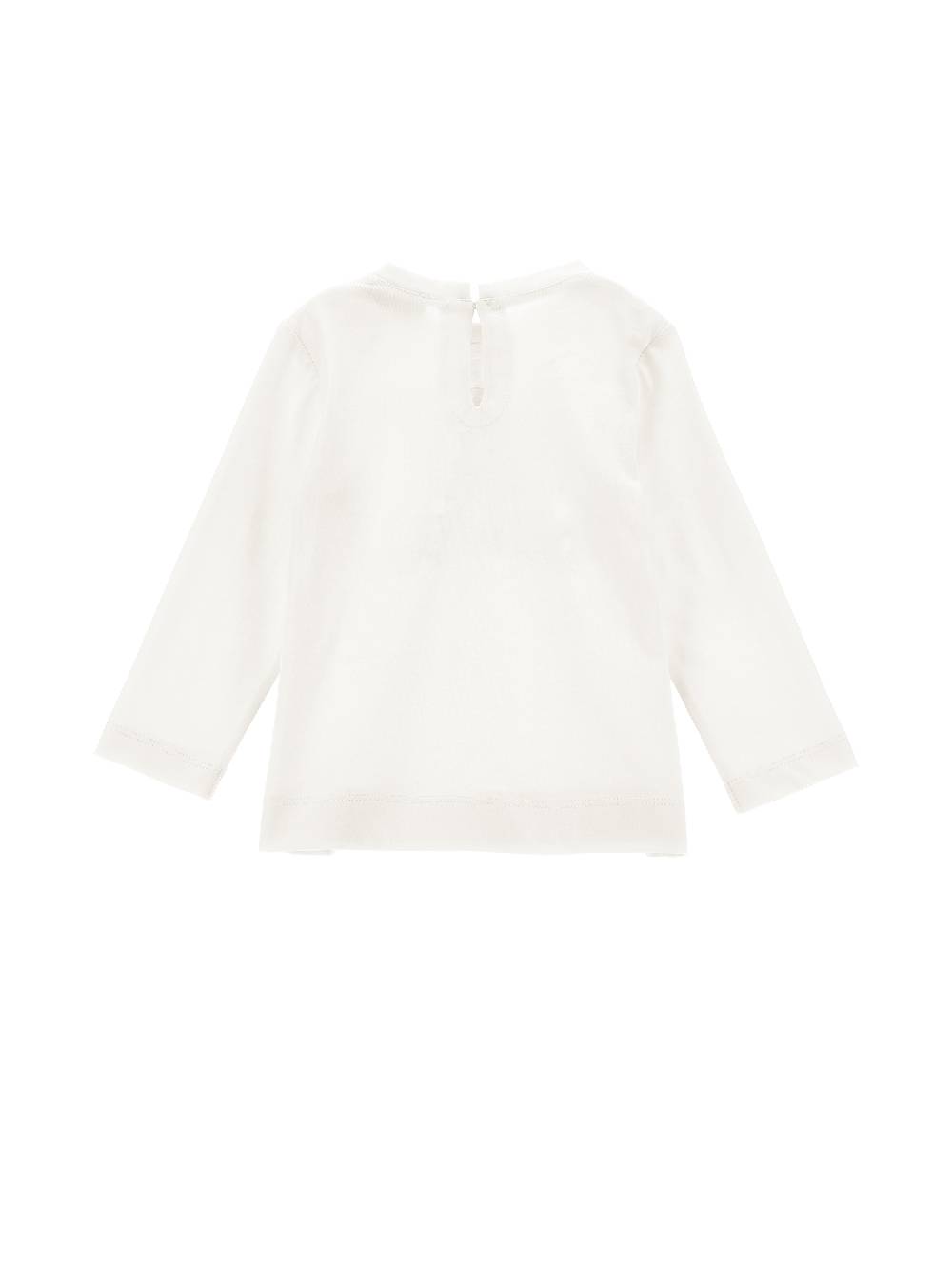 Monnalisa T-shirt jersey cotone con Dumbo e strass Affare Del Giorno