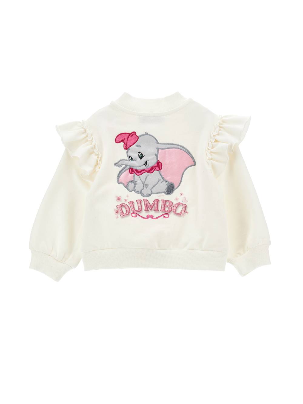 Monnalisa Felpa aperta con Dumbo Sconto