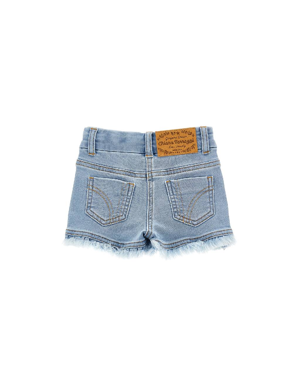 Monnalisa Shorts jeans Eyelike I Più Venduti