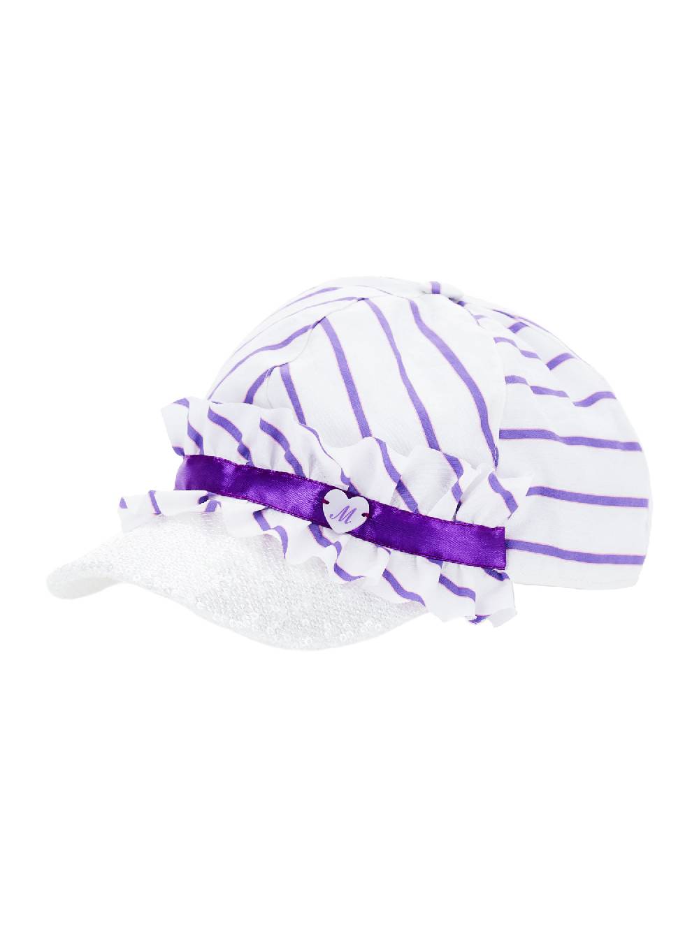 Monnalisa Berretto baseball righe In Linea