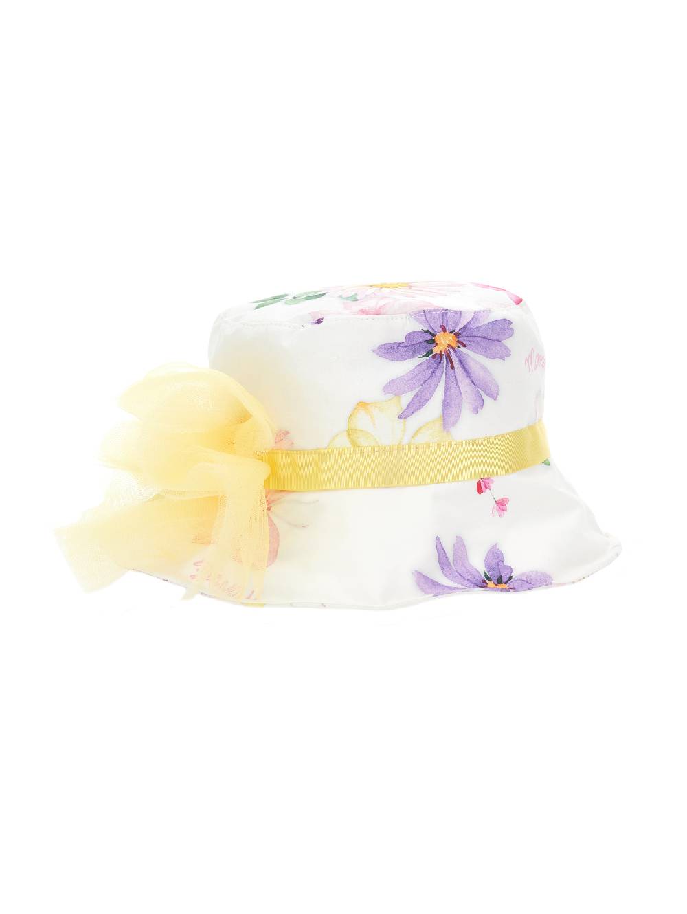 Monnalisa Cappello popeline stampa floreale Vendita