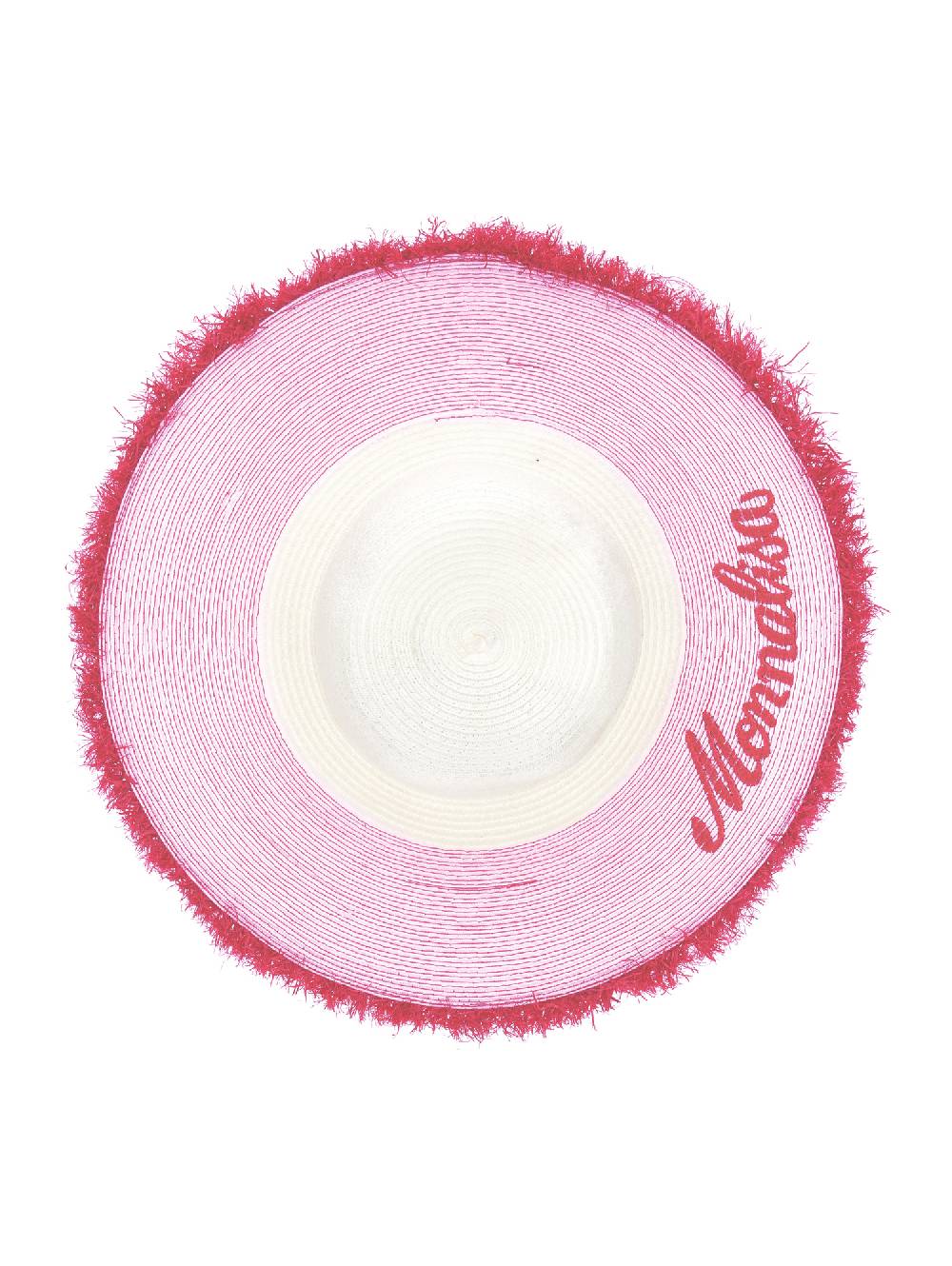Monnalisa Cappello paglia ricamato Promozione