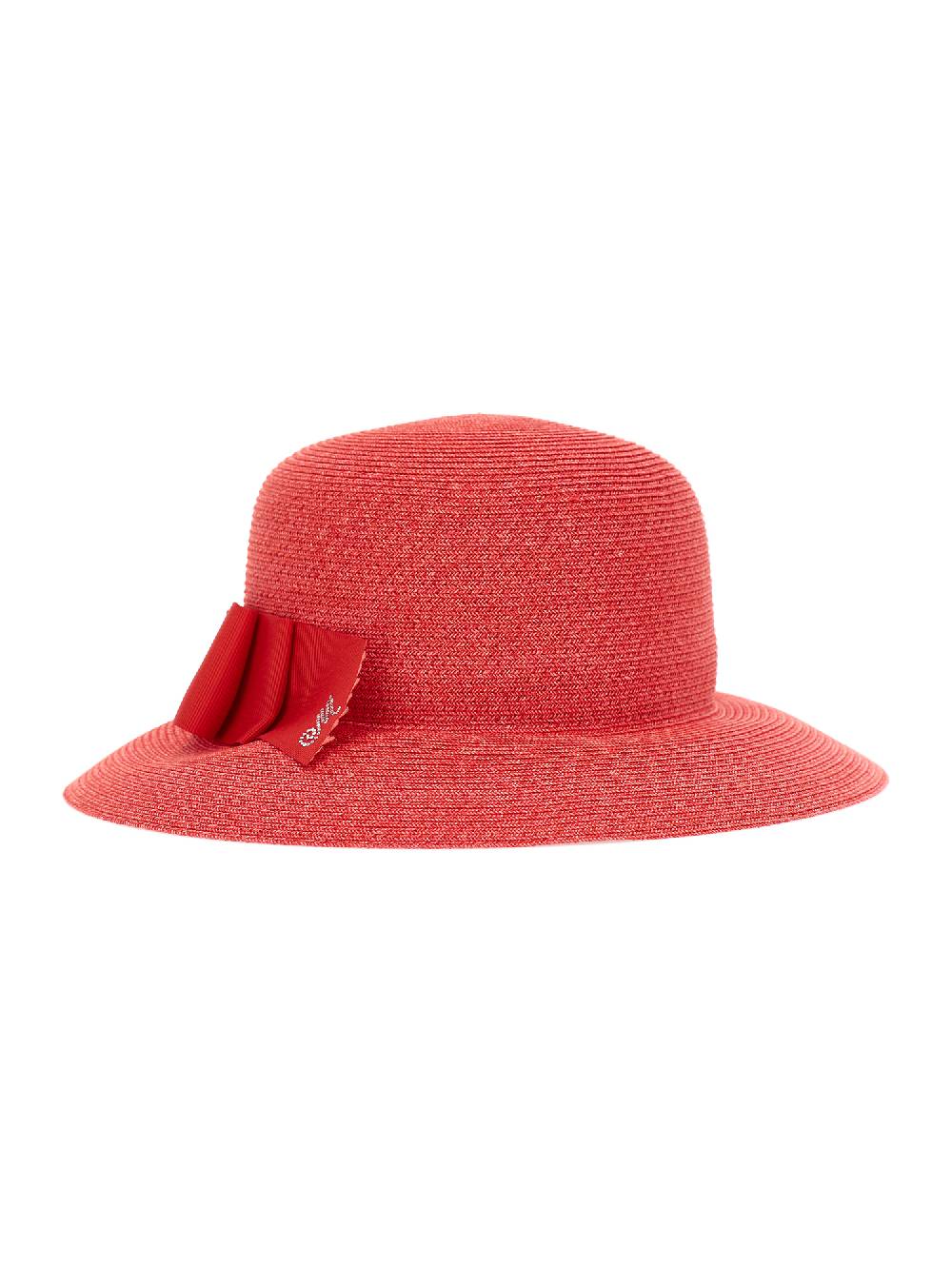 Monnalisa Cappello rafia con nastro Spedizione Gratuita