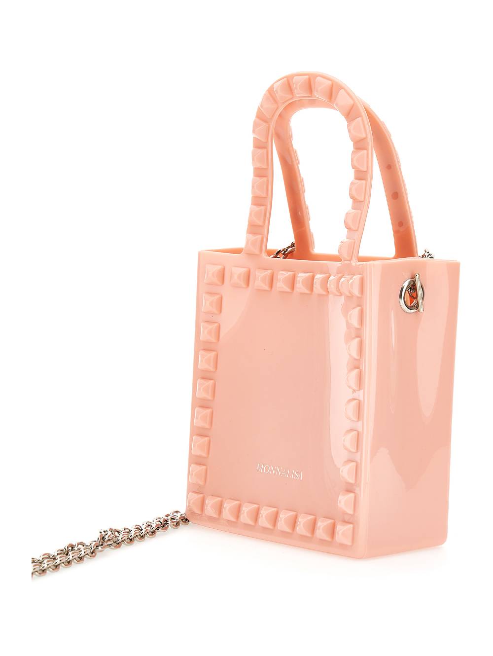 Monnalisa Minibag PVC modello shopper Soddisfazione Garantita
