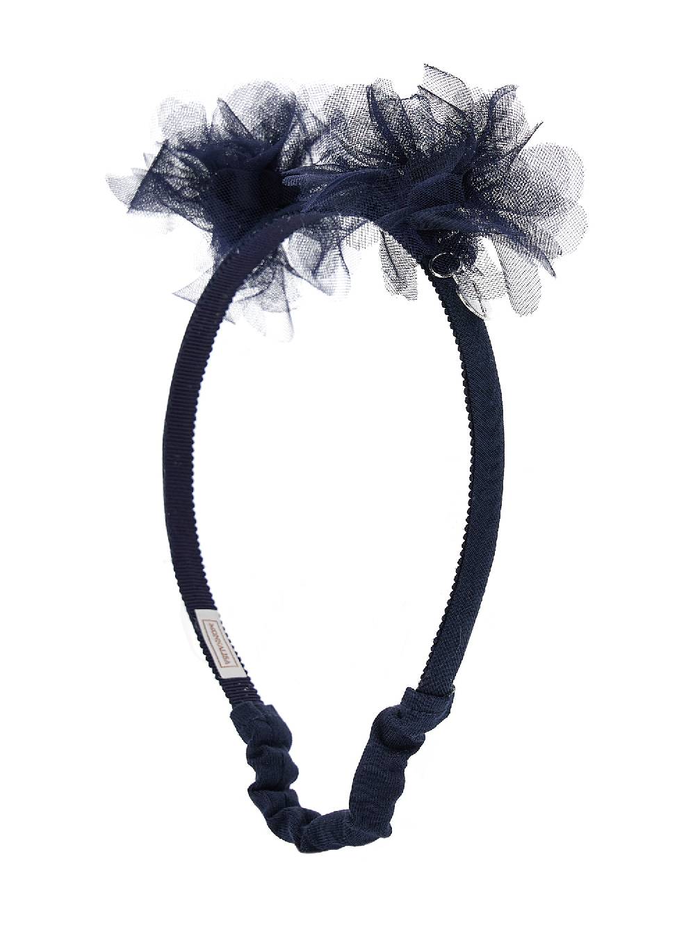 Monnalisa Cerchietto per capelli in tulle pom pon Affare Del Giorno