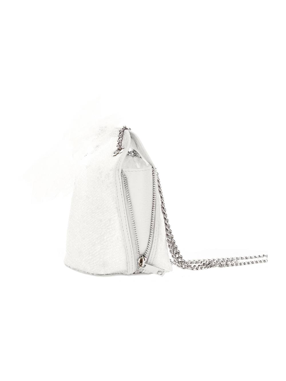 Monnalisa Borsa in paillettes Presa