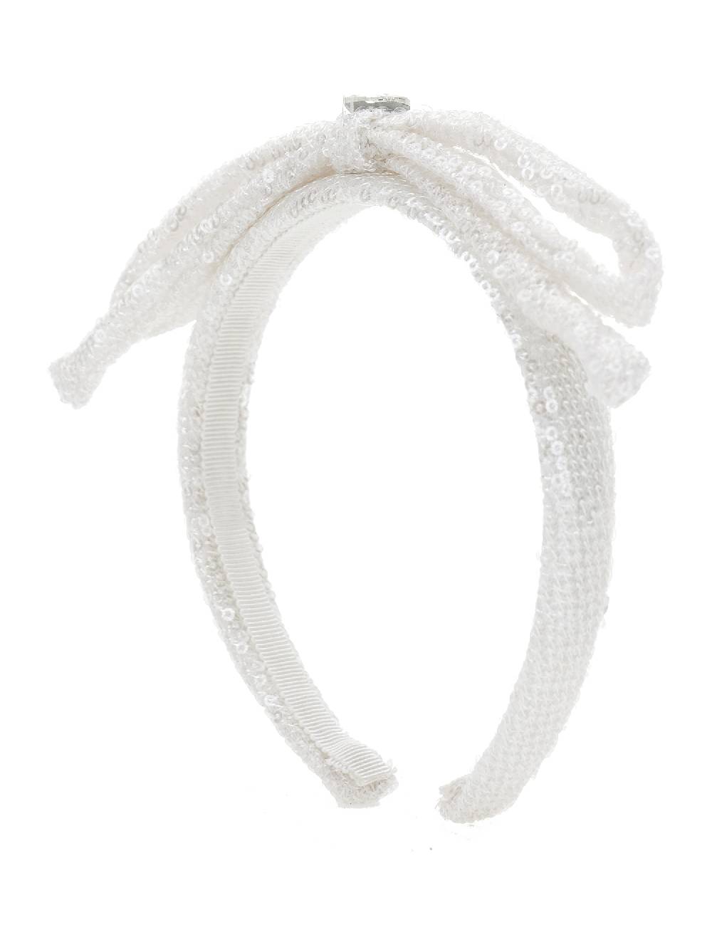 Monnalisa Cerchietto per capelli in paillettes Offerta