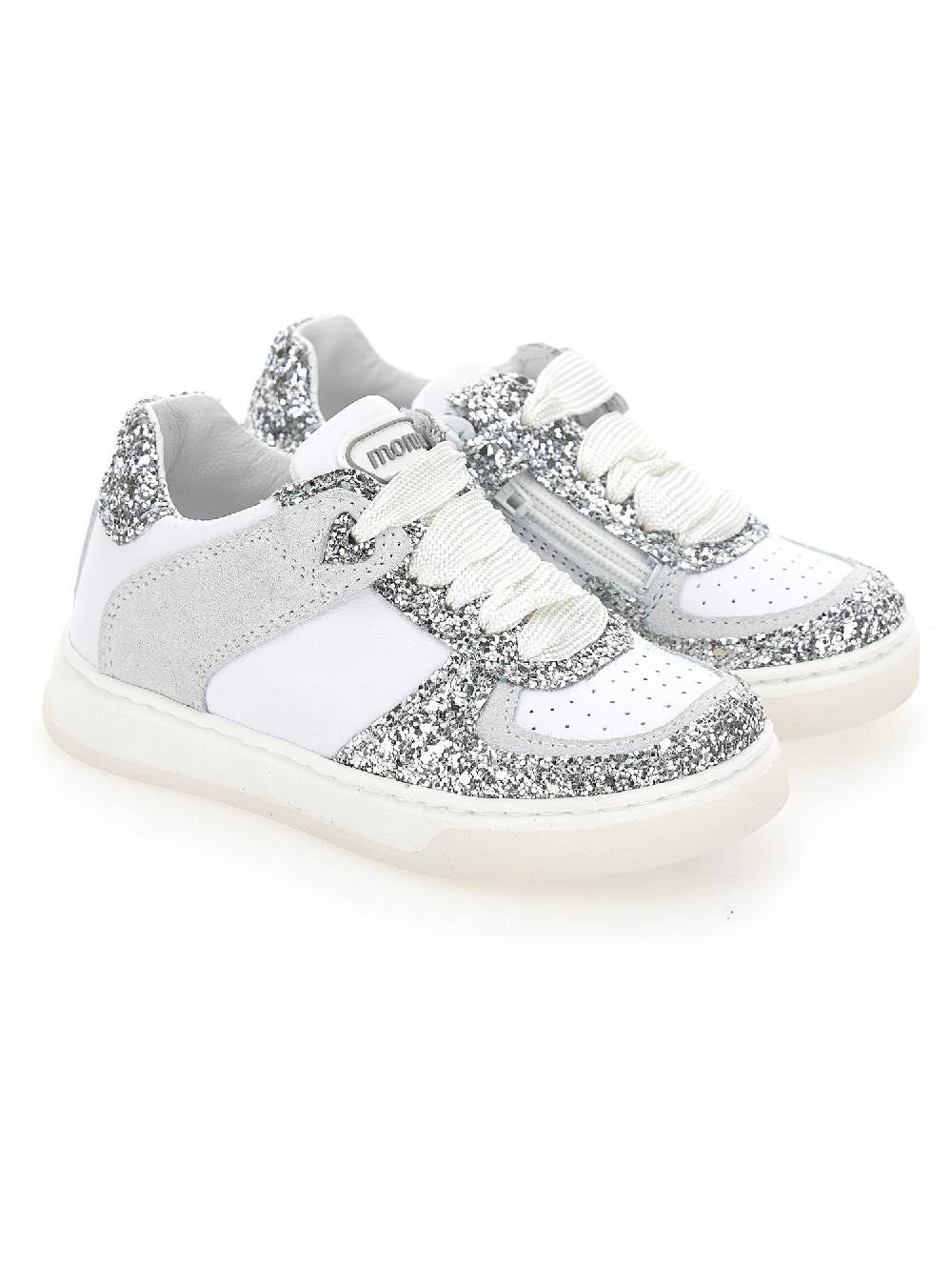 Monnalisa Sneakers in crosta e glitter I Più Venduti