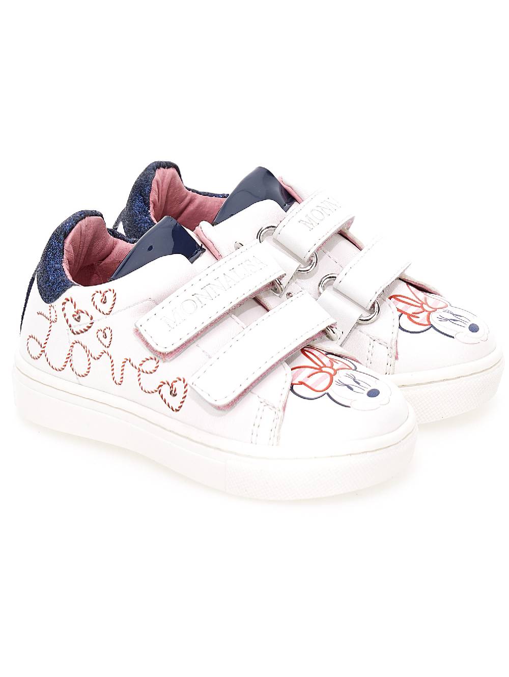 Monnalisa Sneakers stampa Minnie Italy
