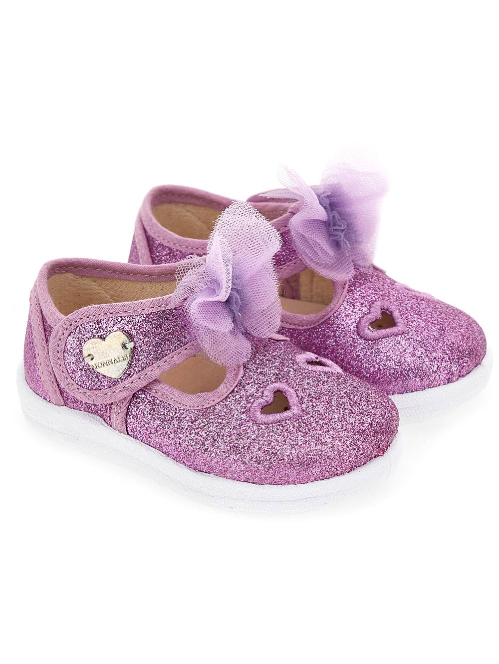 Monnalisa Sandali glitter con farfalla Italia