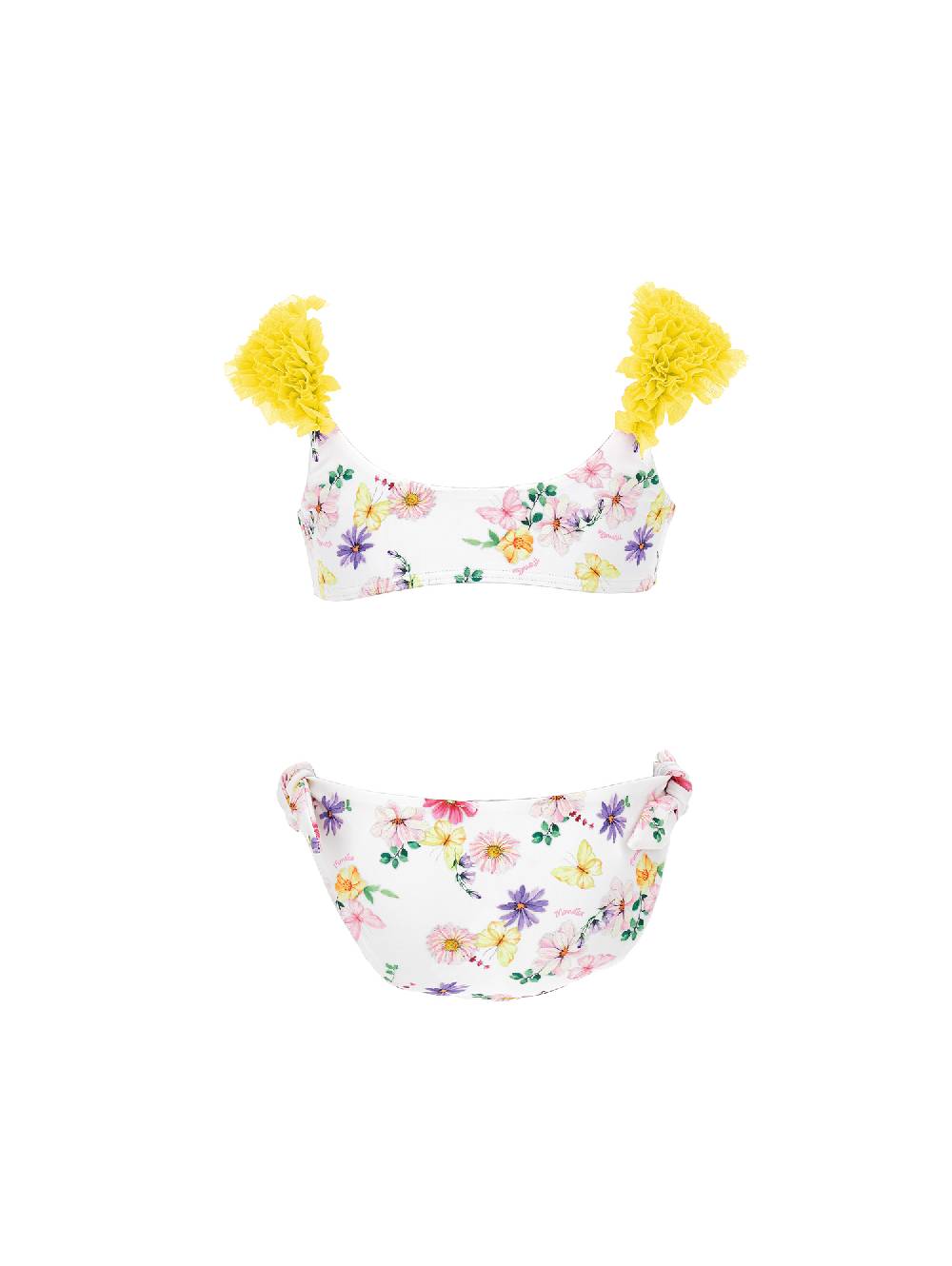 Monnalisa Bikini stretch floreale Latest fashion