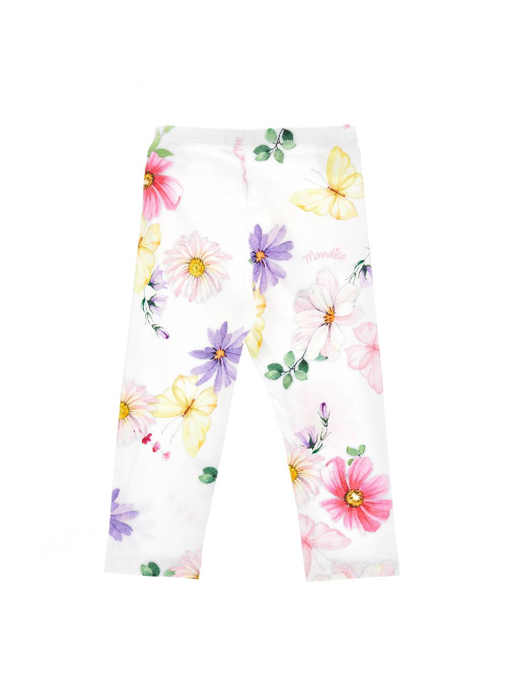 Monnalisa Leggings jersey floreale Presa