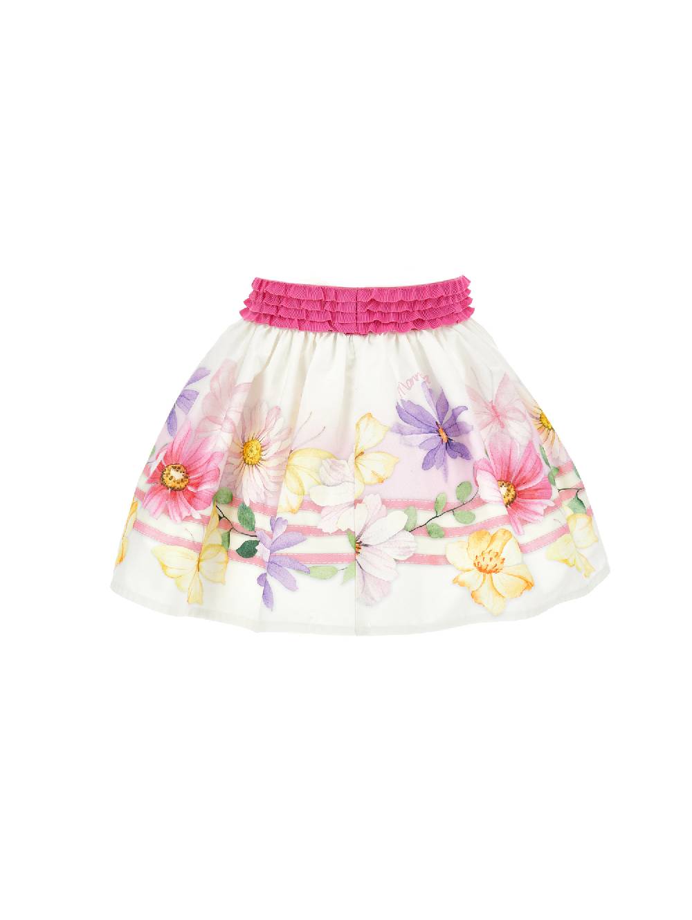 Monnalisa Gonna popeline floreale Offerta