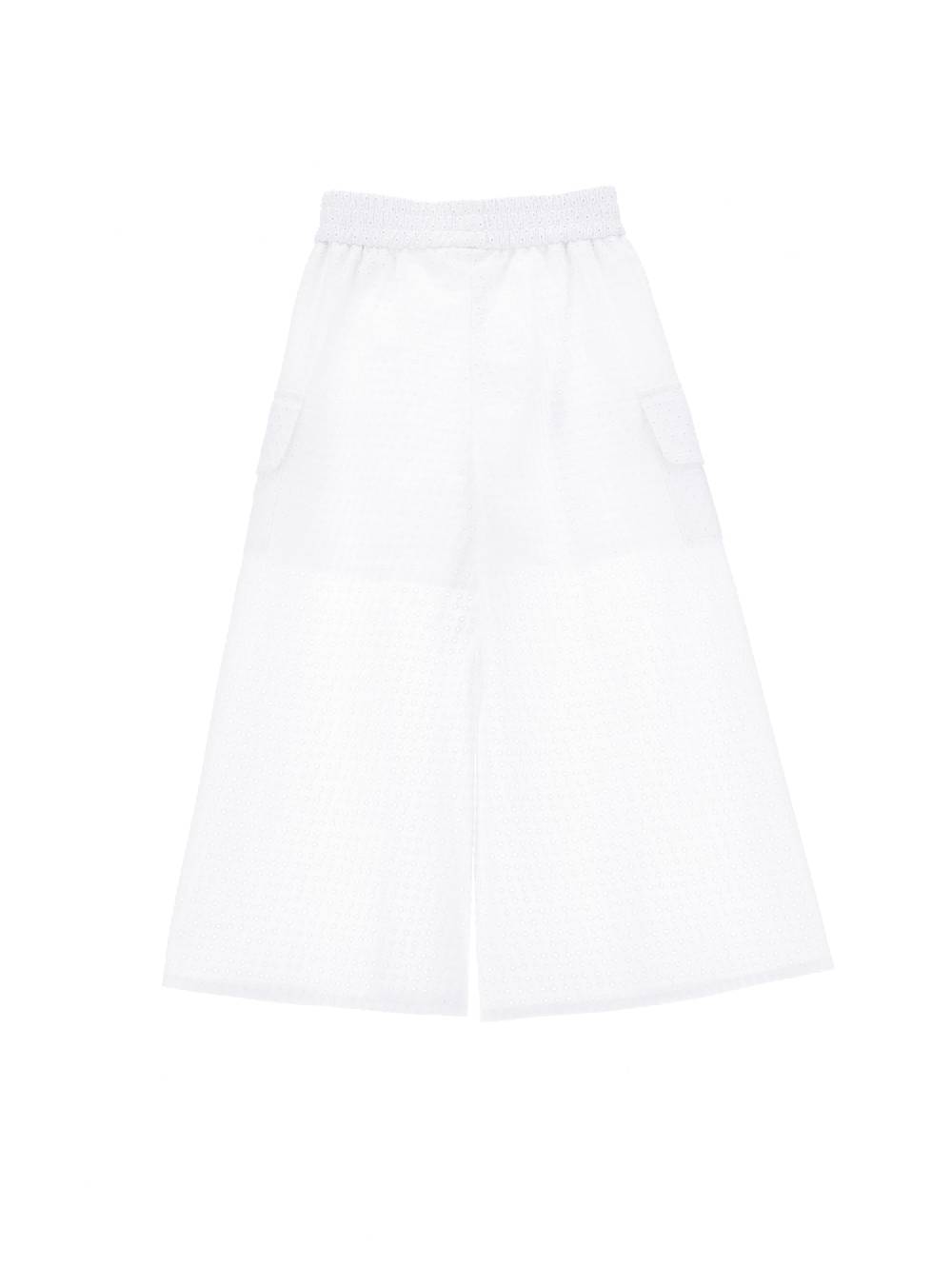 Monnalisa Pantaloni pizzo sangallo In Vendita