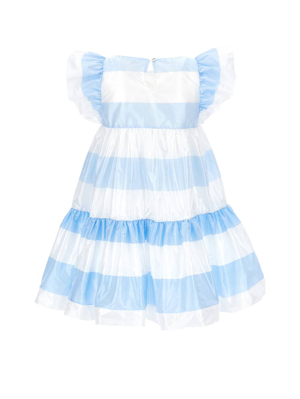 Monnalisa Abito taffeta righe Italia
