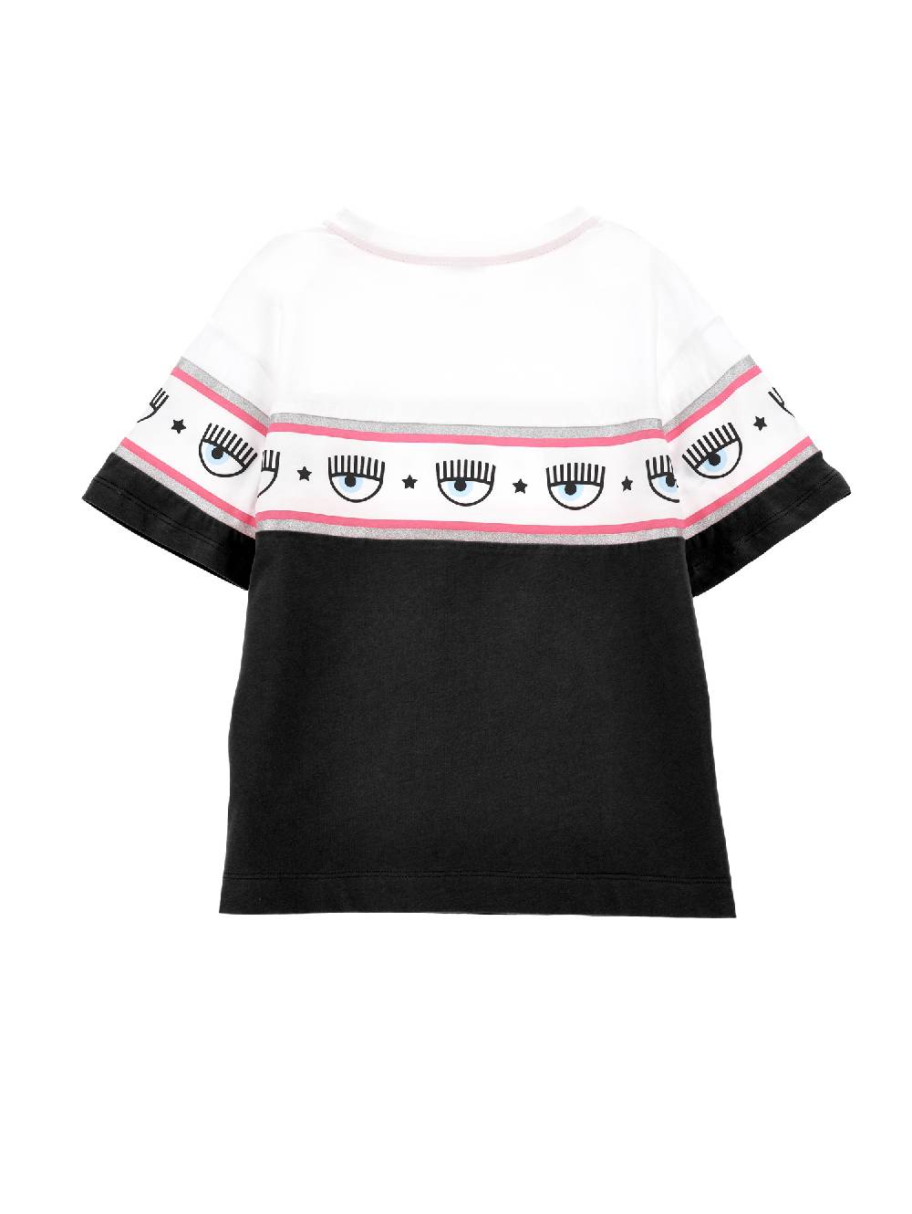 Monnalisa Maxi t-shirt Maxilogomania Qualità Garantita