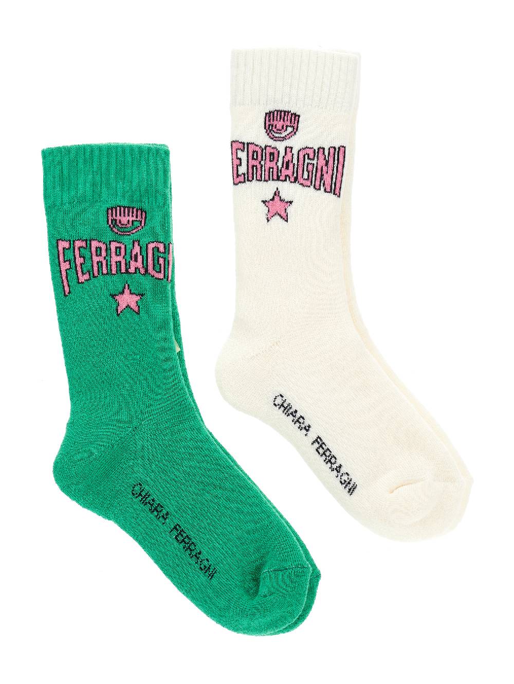 Monnalisa Set calzini CF Ferragni Stretch Negozi Online