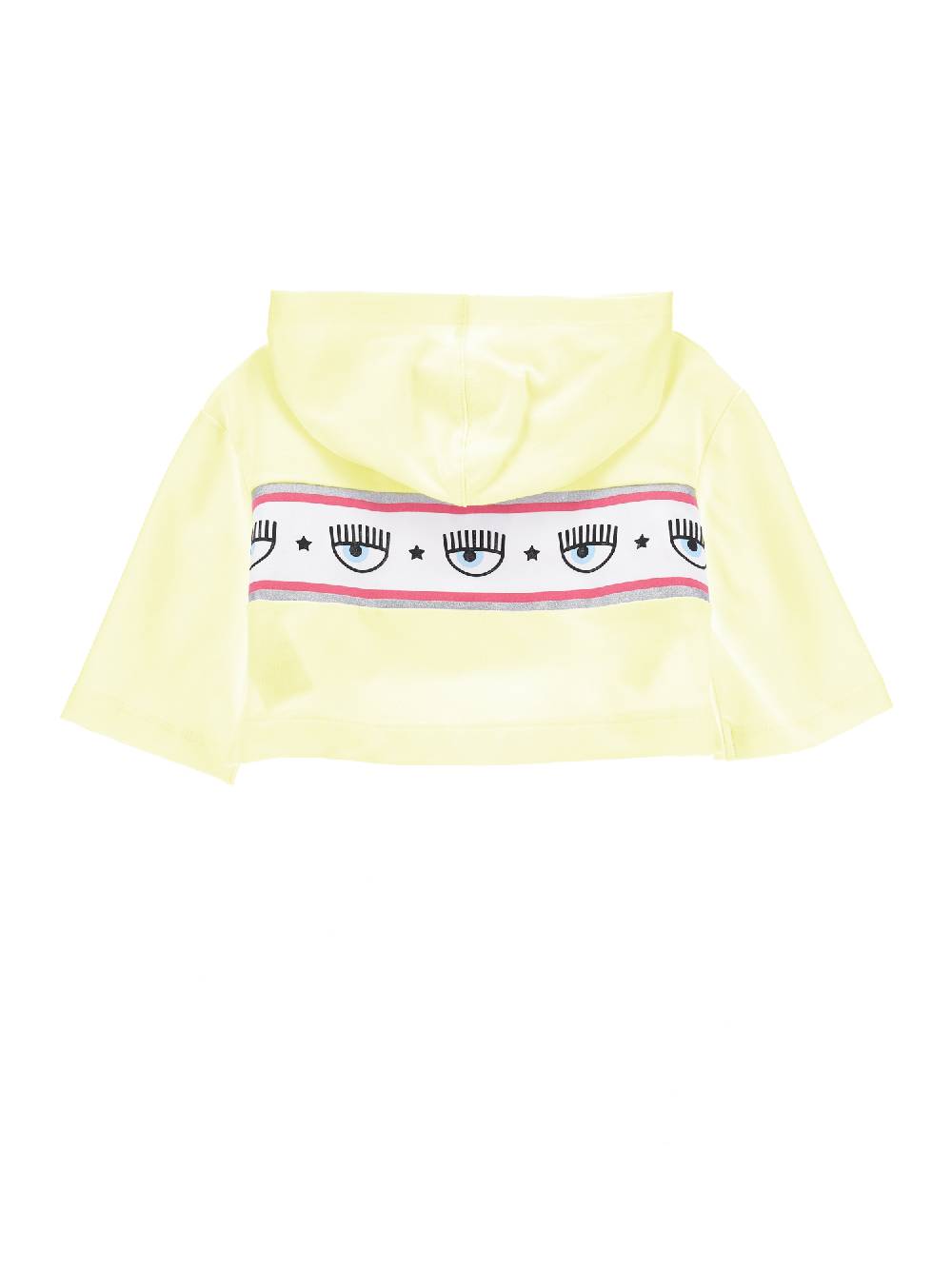 Monnalisa Felpa cropped Maxilogomania Sconto