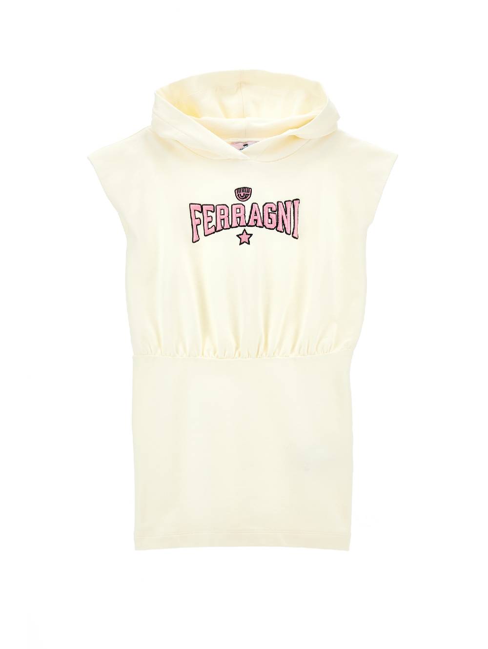 Monnalisa Abito hoodie CF Ferragni Stretch In Vendita