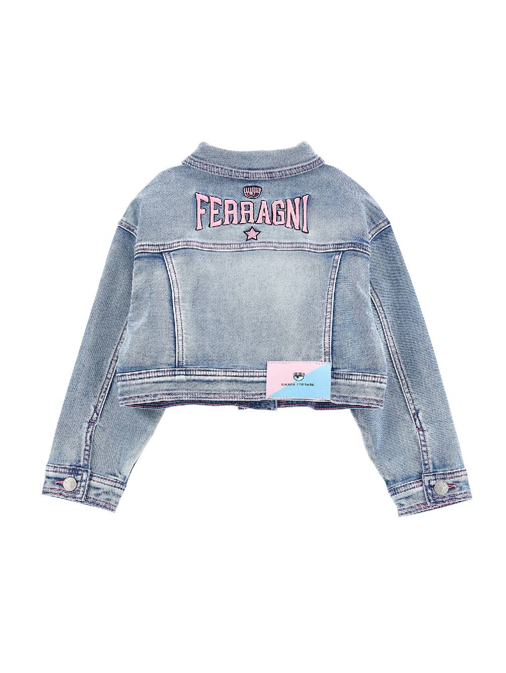 Monnalisa Giacchino jeans CF Ferragni Stretch Saldi