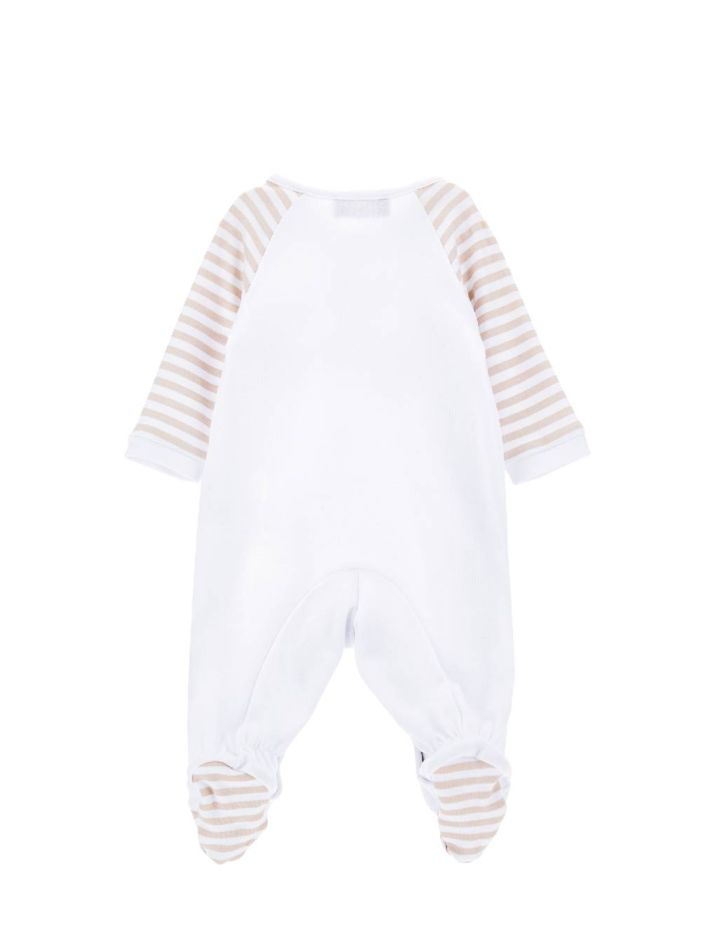 Monnalisa Tutina maniche righe Mickey Saldi Di Fabbrica