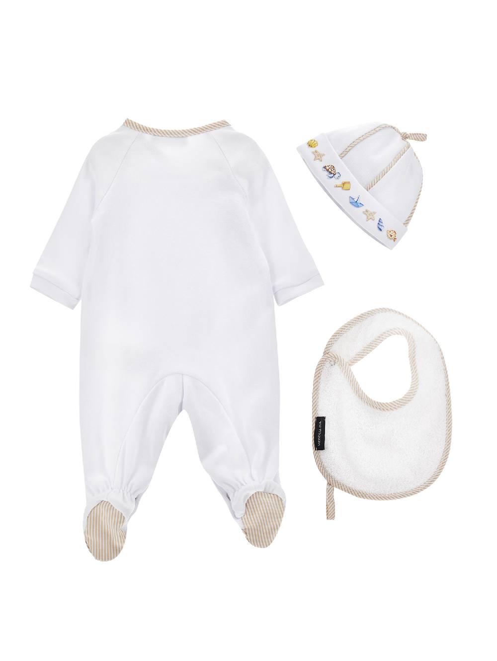 Monnalisa Completo neonato, tre pezzi cotone Mickey Mouse In Saldo