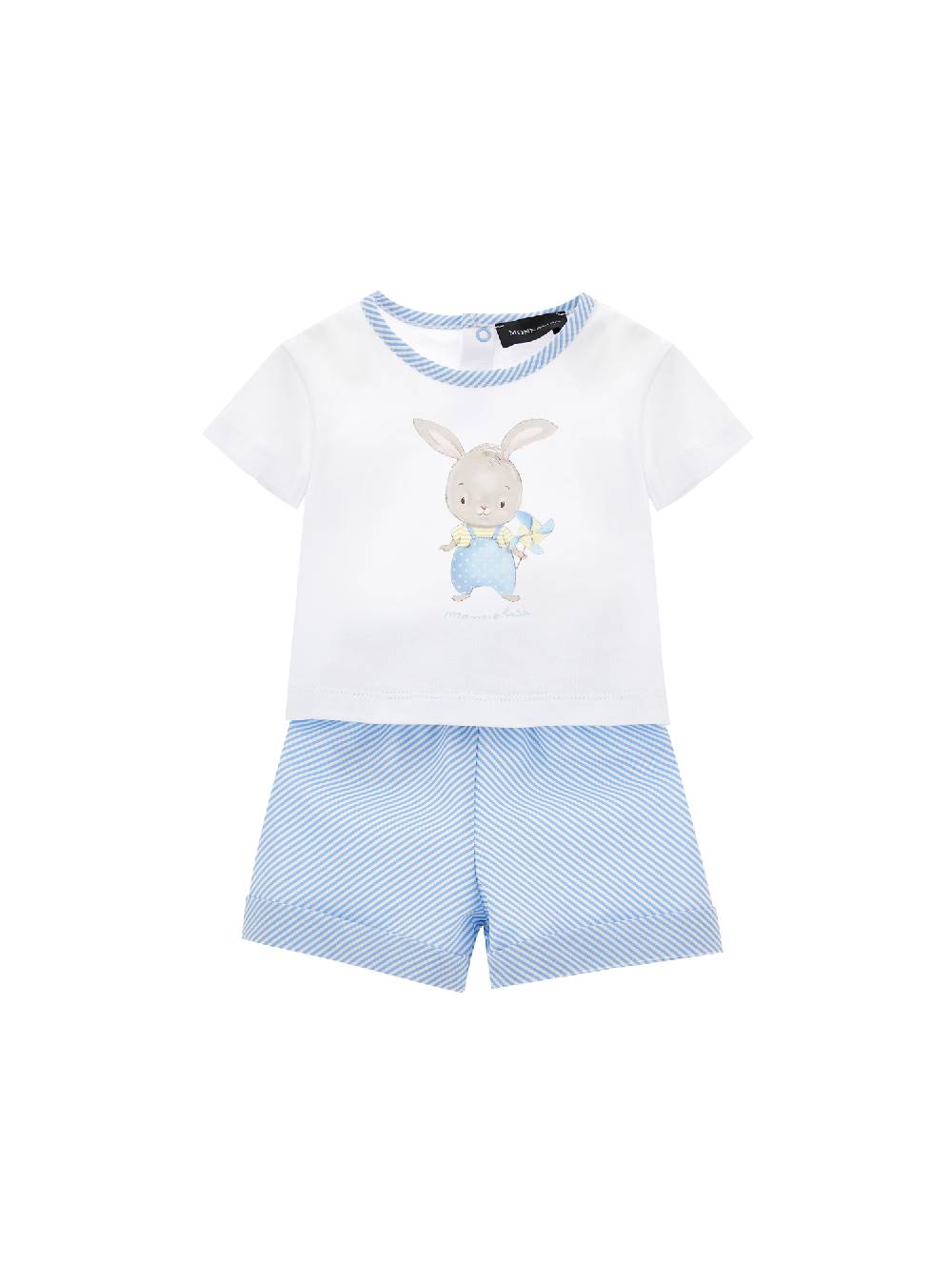 Monnalisa Completo neonato, due pezzi jersey Italy