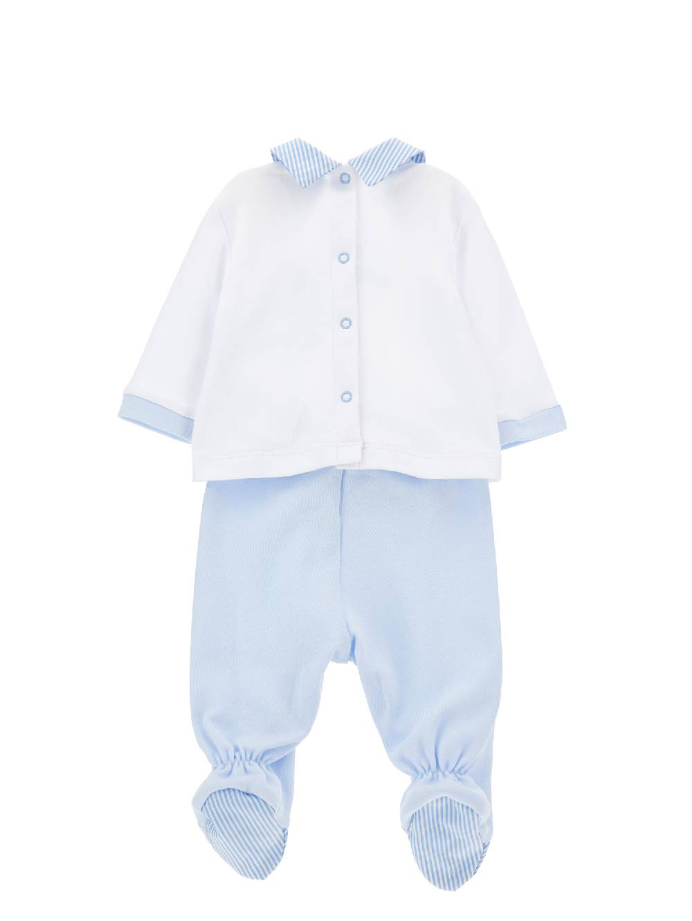 Monnalisa Completo neonato, due pezzi cotone Vendite Flash