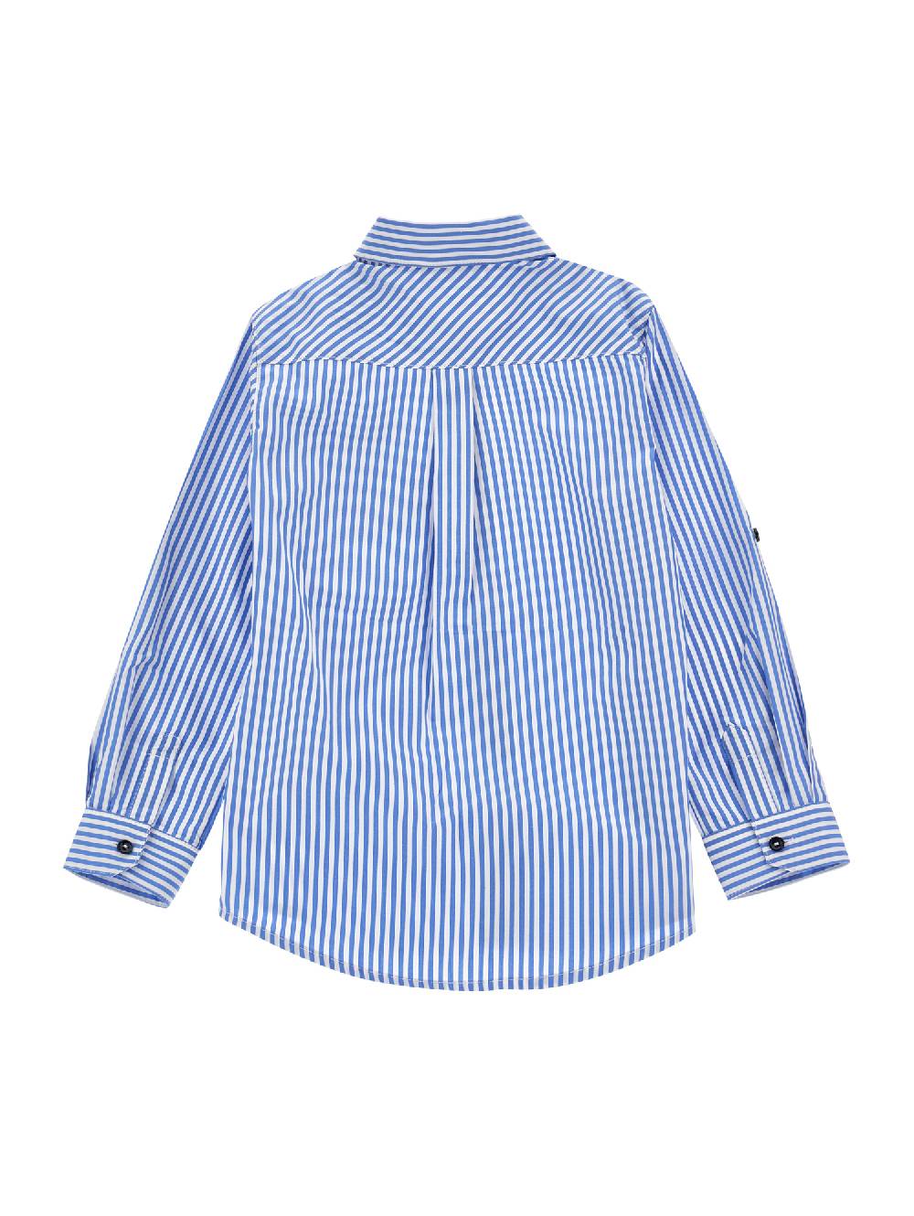 Monnalisa Camicia tessuto bacchettina Spedizione gratuita