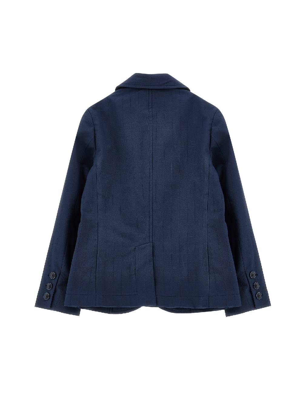 Monnalisa Giacca gessata con papillon Flash Sale