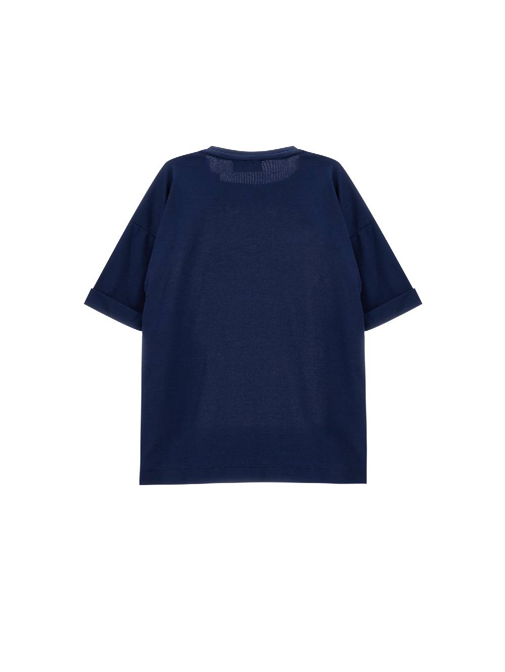 Monnalisa T-shirt cotone tinta unita Fornitura limitata